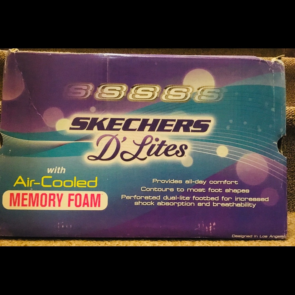 🎈SOLD🎈Skechers D'Lites Life Saver Shoes NWT - Picture 8 of 8
